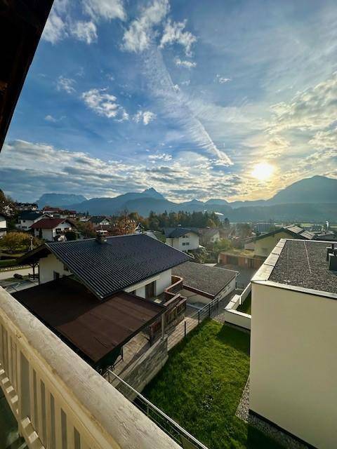 Ausblick Balkon
