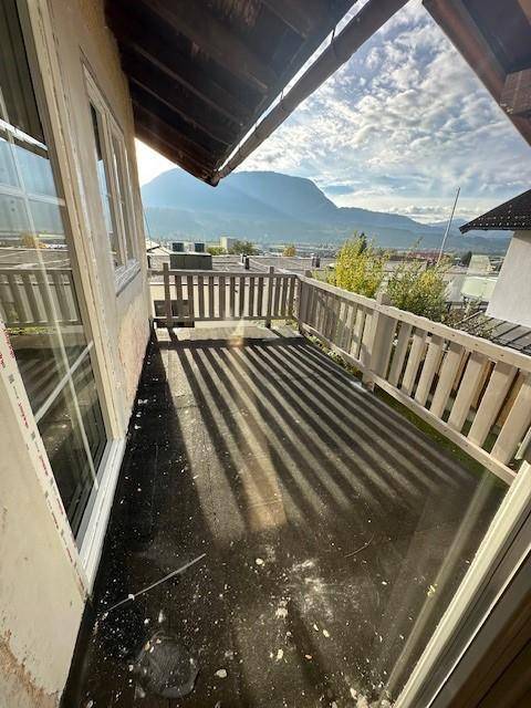 Terrasse bei Zimmer 6
