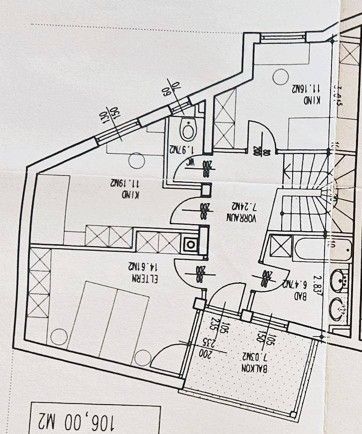 Grundriss OG