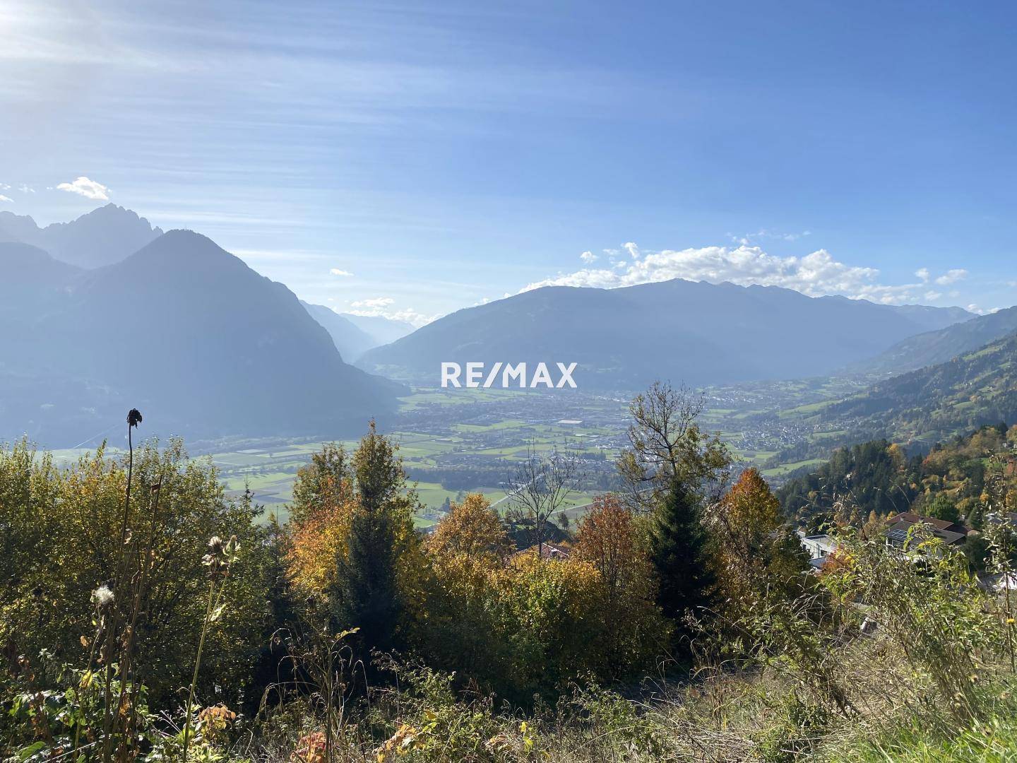 herrlicher Ausblick über den Lienzer Talboden