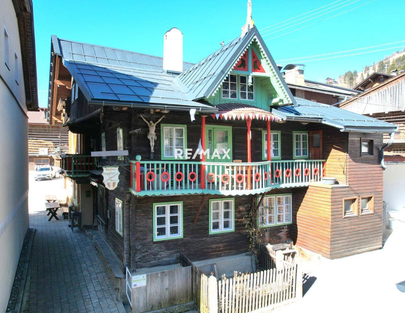 (Ferien)Häusl mit historischem Charme