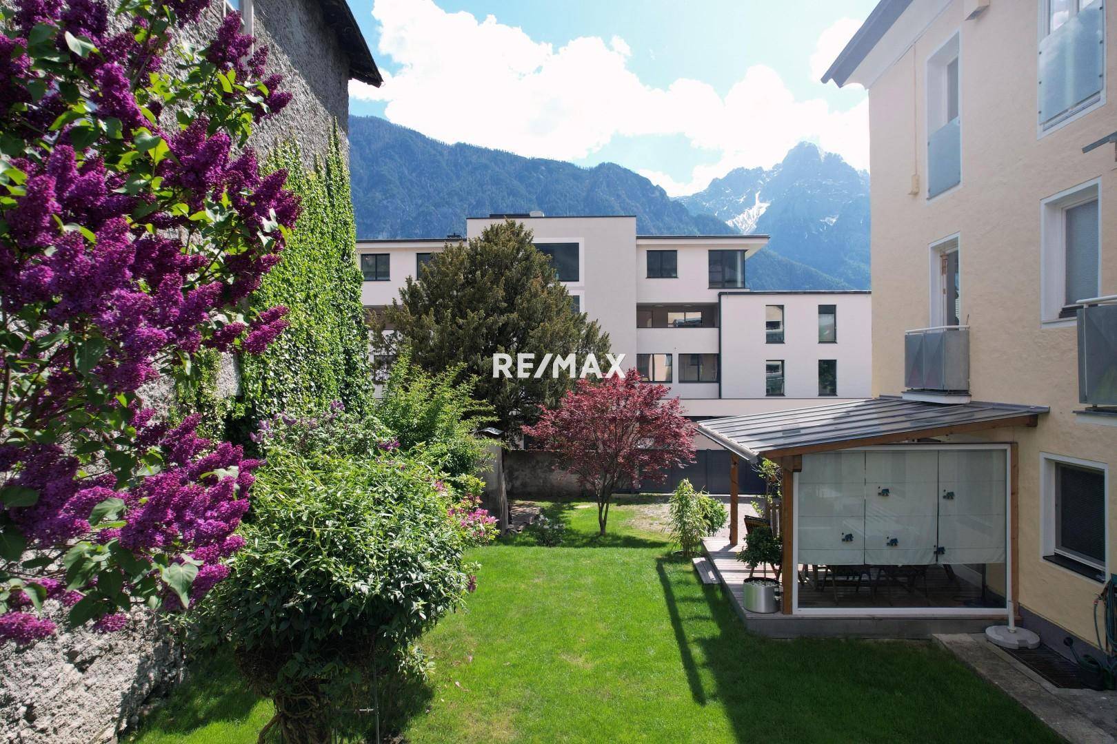 160+ m² Garten