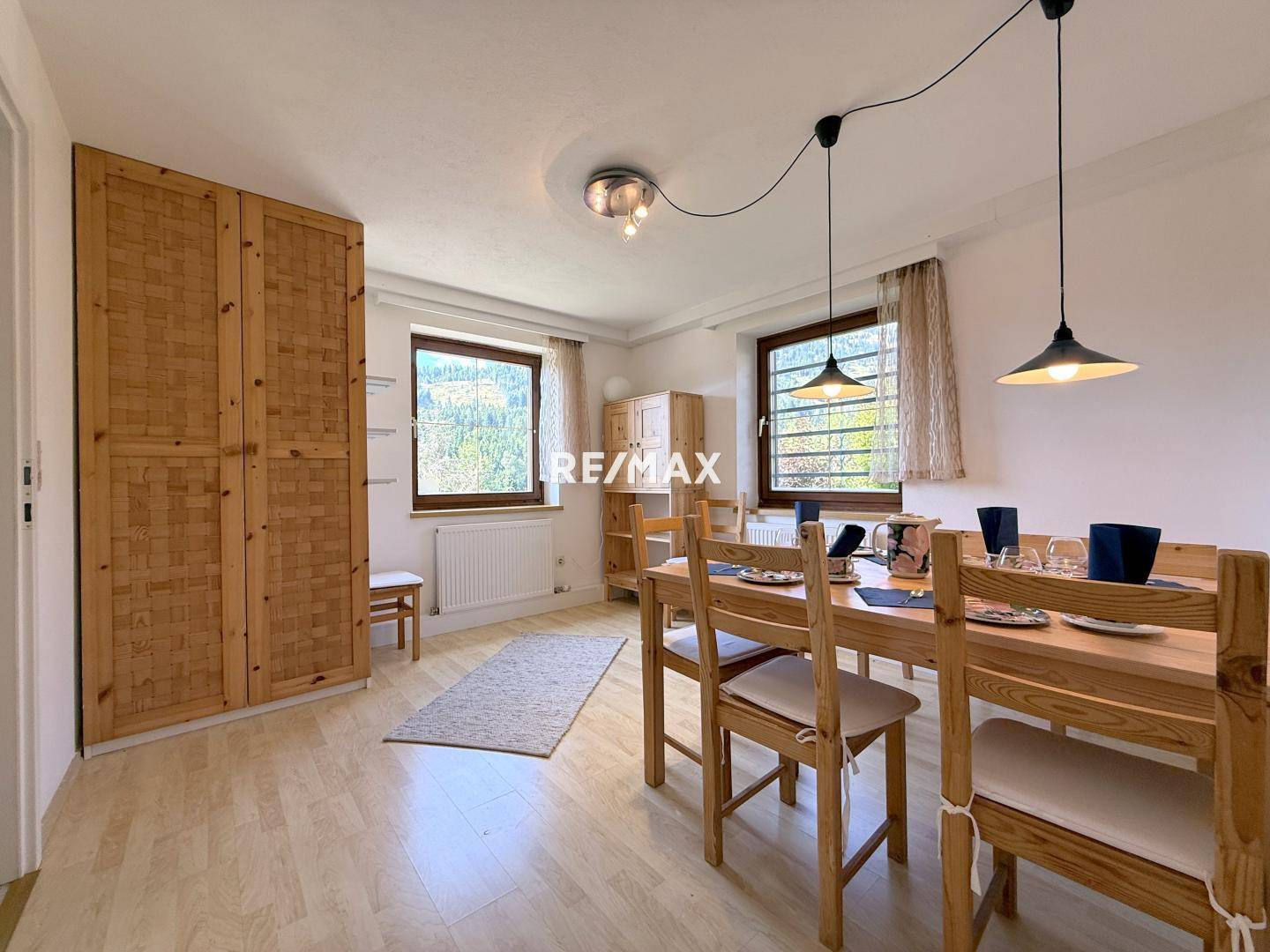 gemütliches Esszimmer