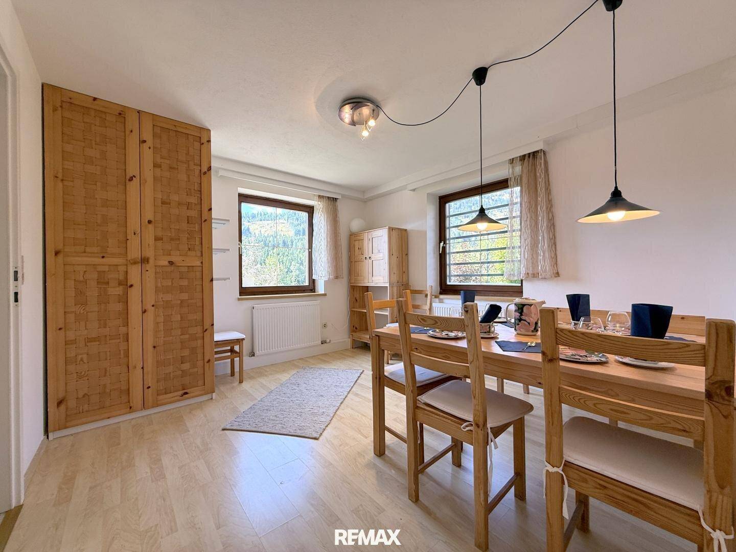gemütliches Esszimmer