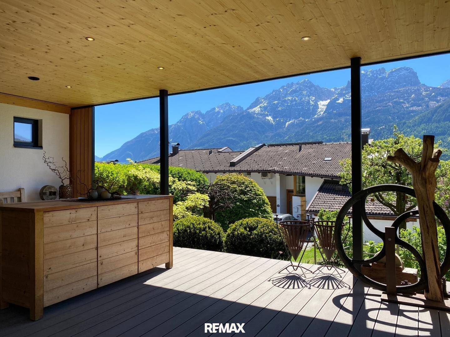 neue Terrasse mit Weitblick