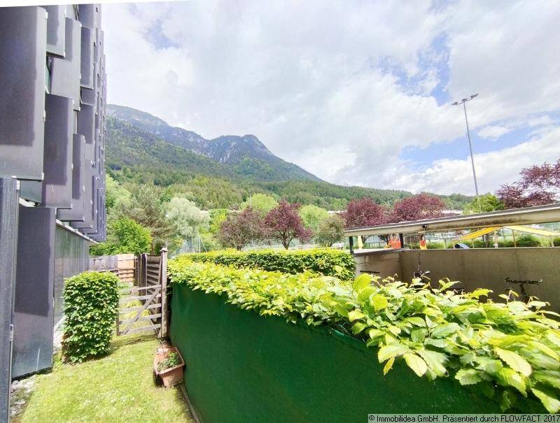 Garten, Ausblick Ost
