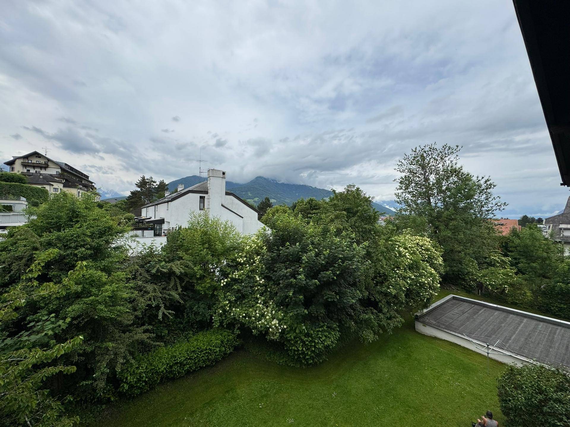 Ausblick nach Westen