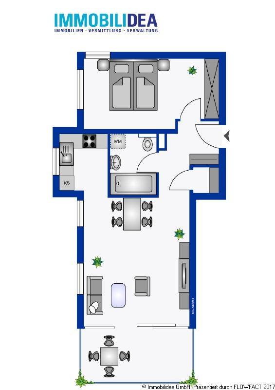 Grundrissplan