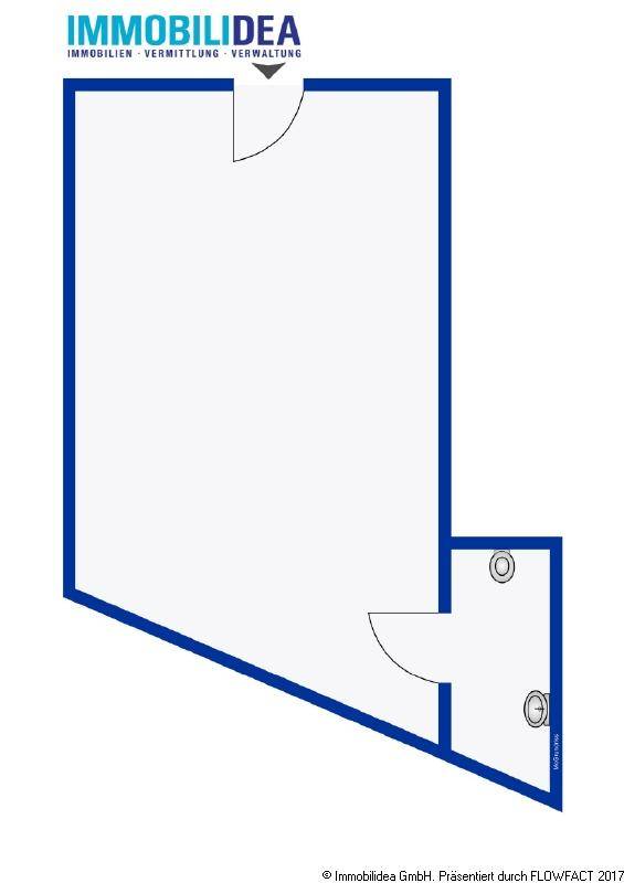 Grundrissplan (unmöbliert)