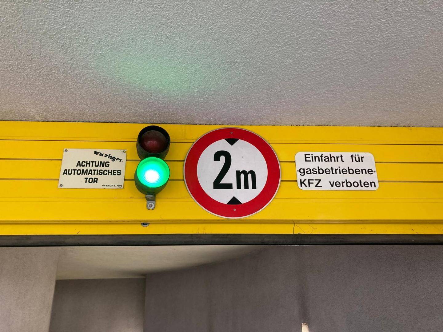 Einfahrt