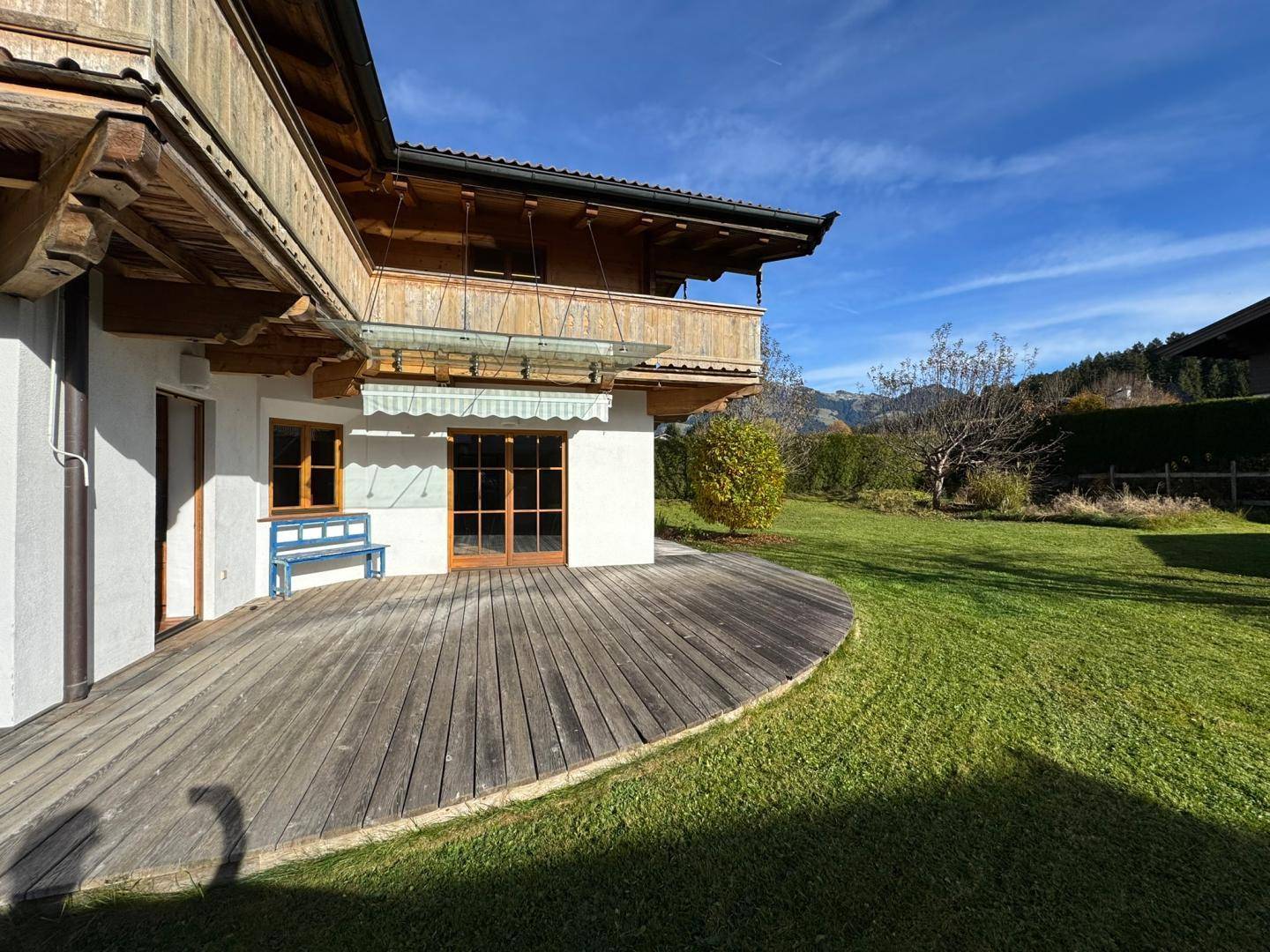 Alpiner Wohnraum im Herzen des Kitzbüheler Raums. – další