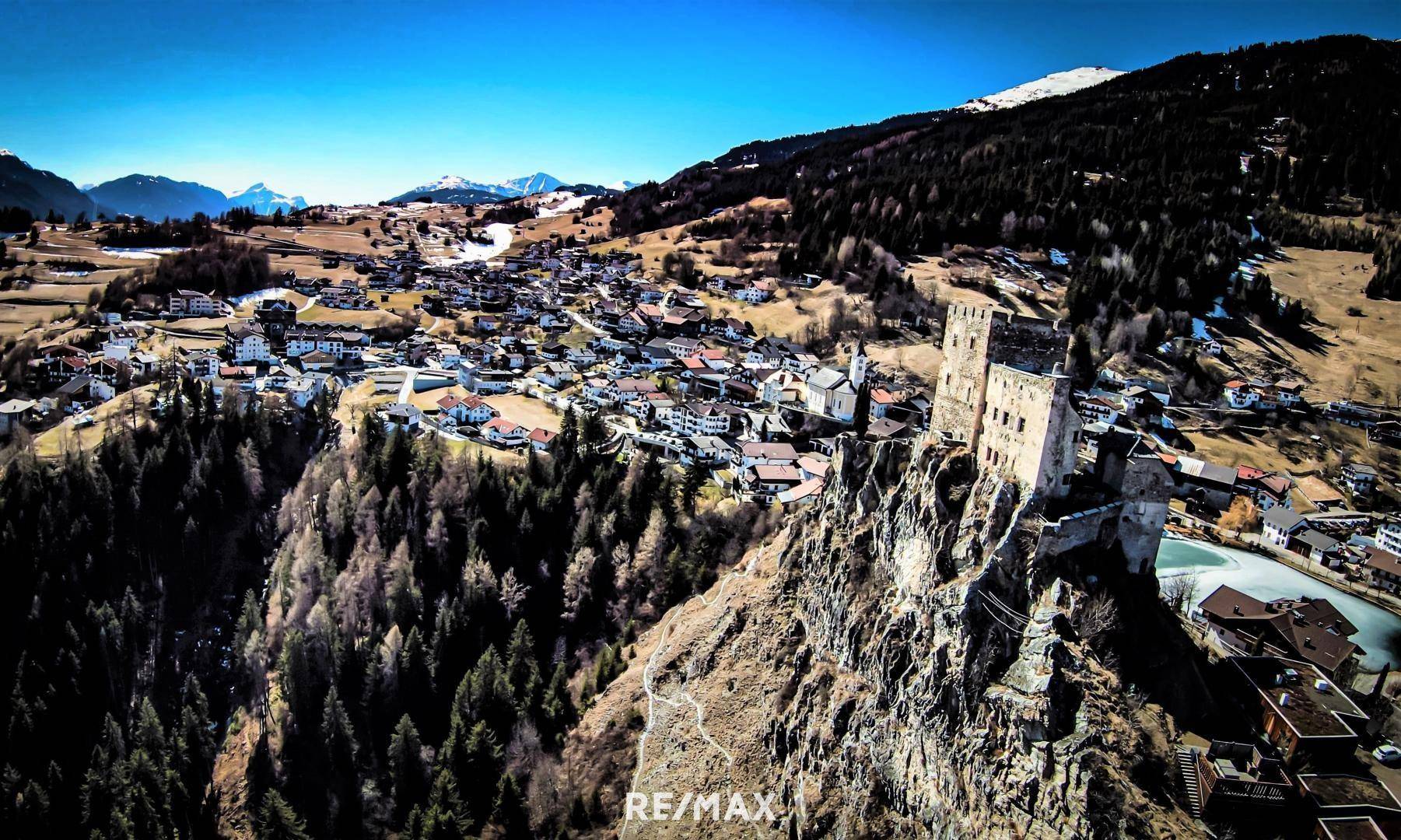 Grundstück - Aussicht Ladis