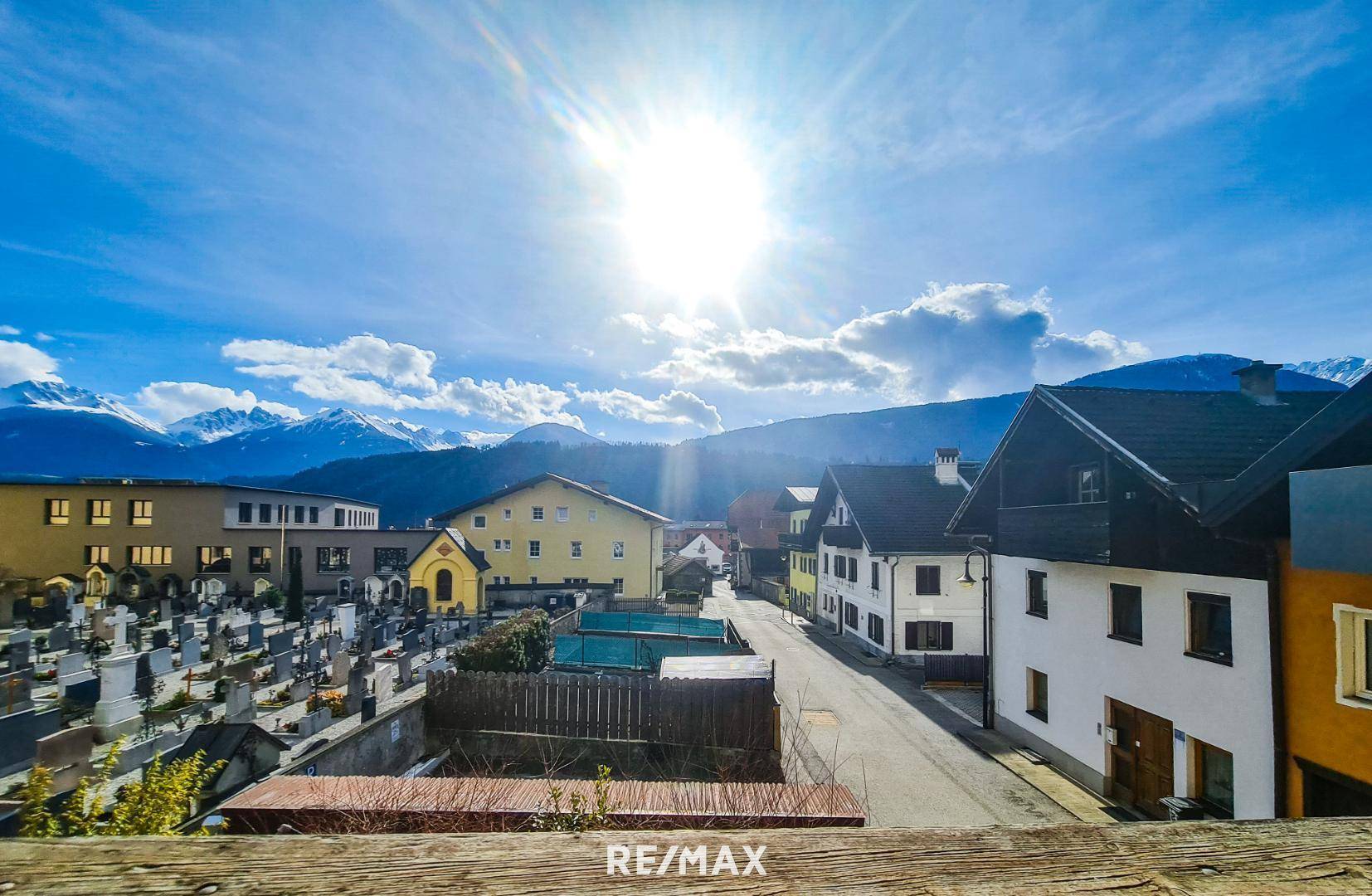 Haus - Aussicht - Balkon