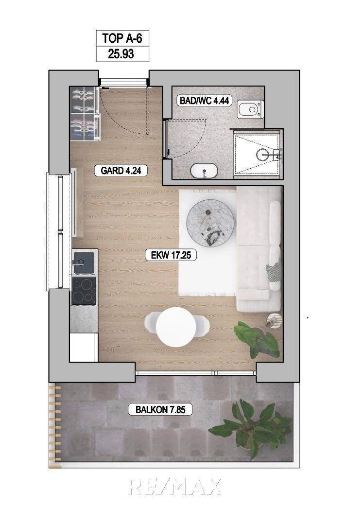 Wohnung - TOP A- 06