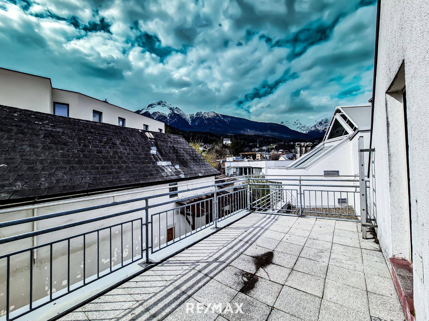 Wohnung - Terrasse