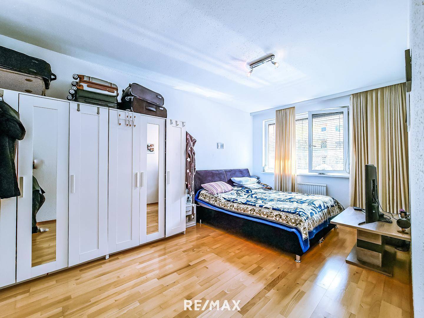 Wohnung - Schlafzimmer