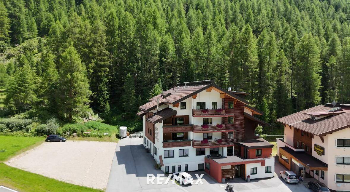 Apartmenthaus- Obergurgl