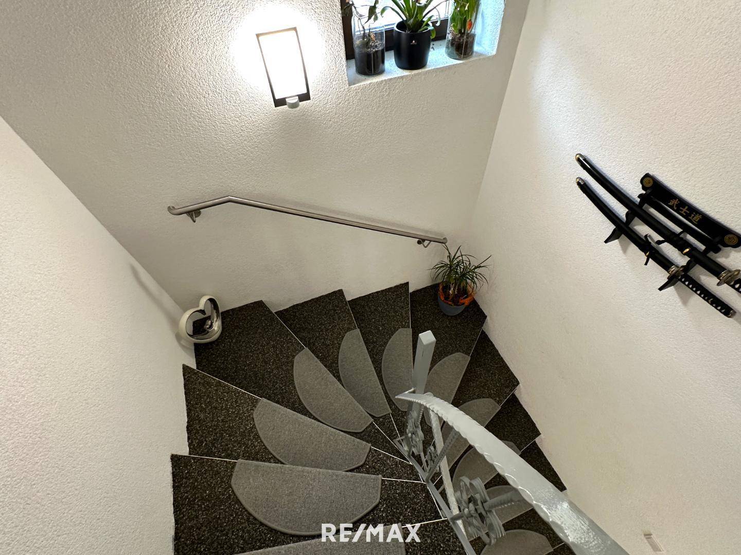 Haus - Treppe