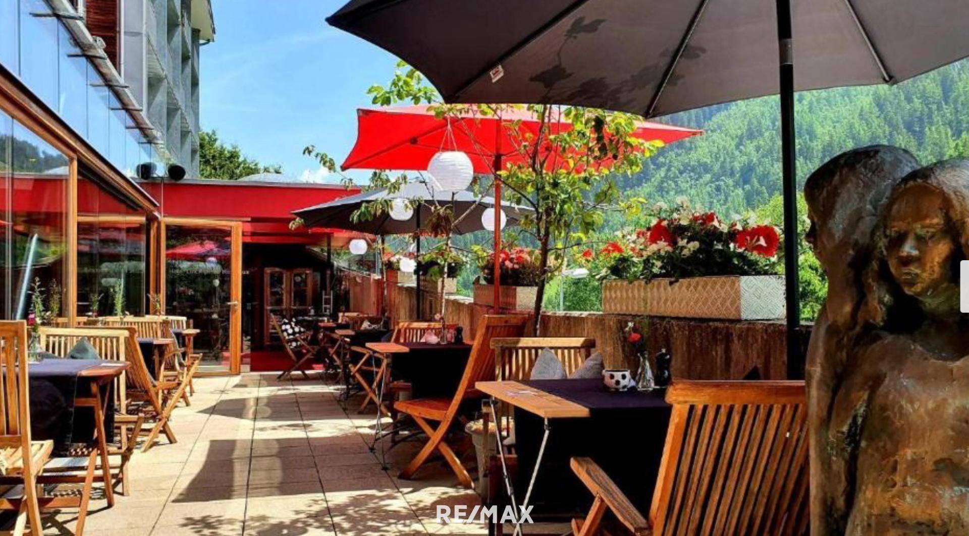 Hotel - St. Anton am Arlberg - Terrasse