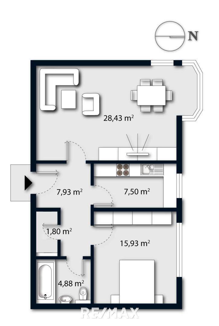 Grundrissplan