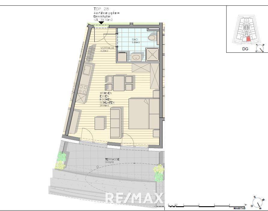 Wohnung - Plan