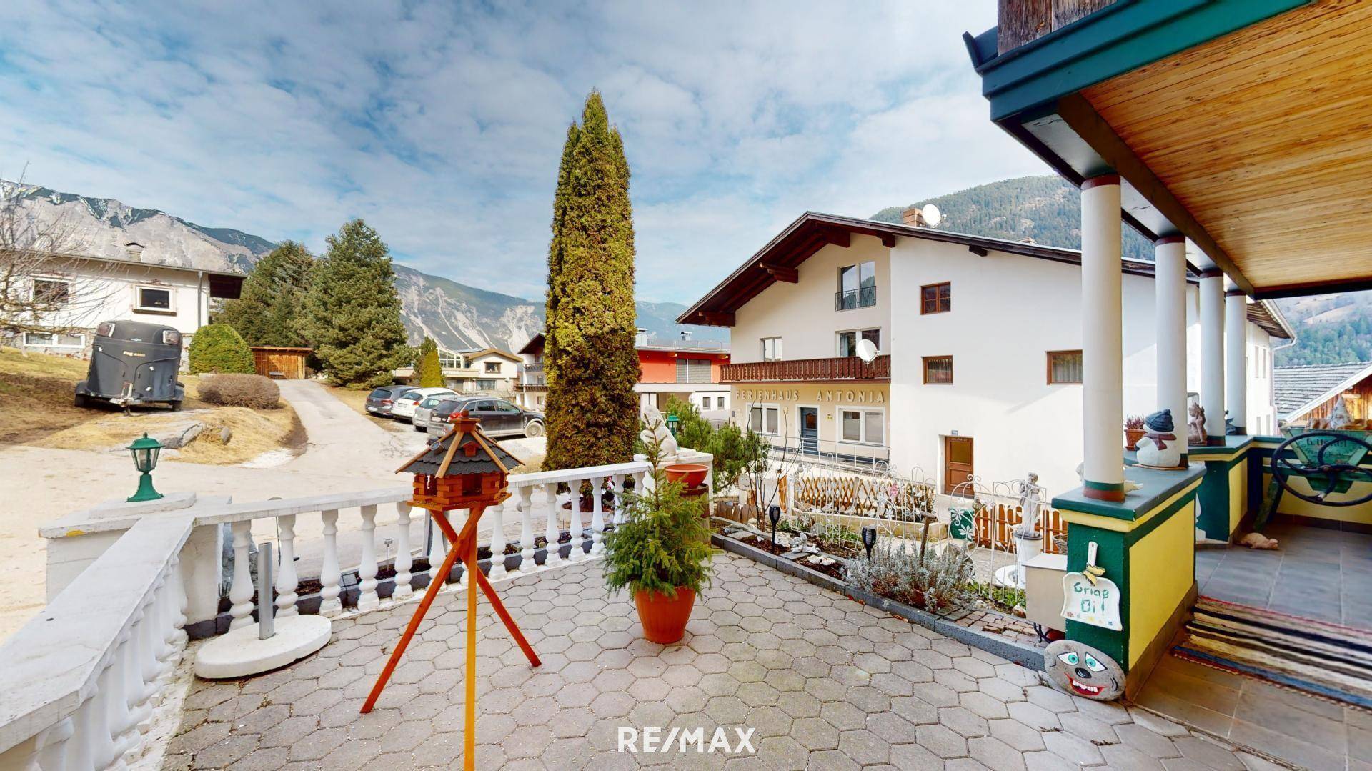 Sautens - Terrasse