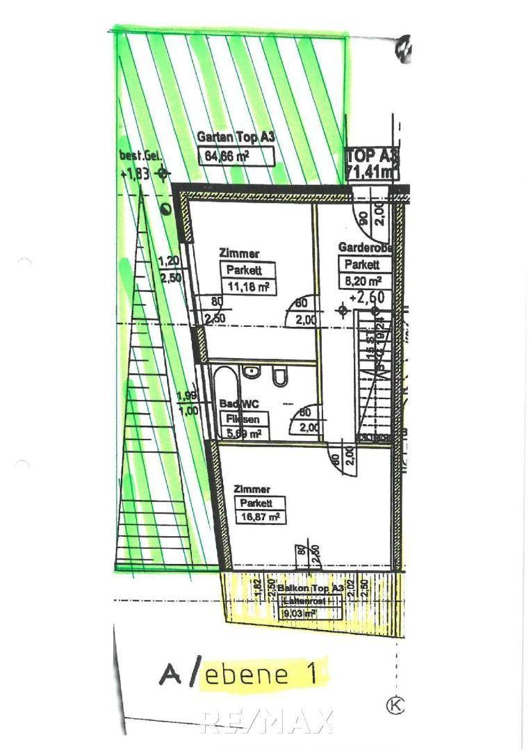 Plan Ebene 1