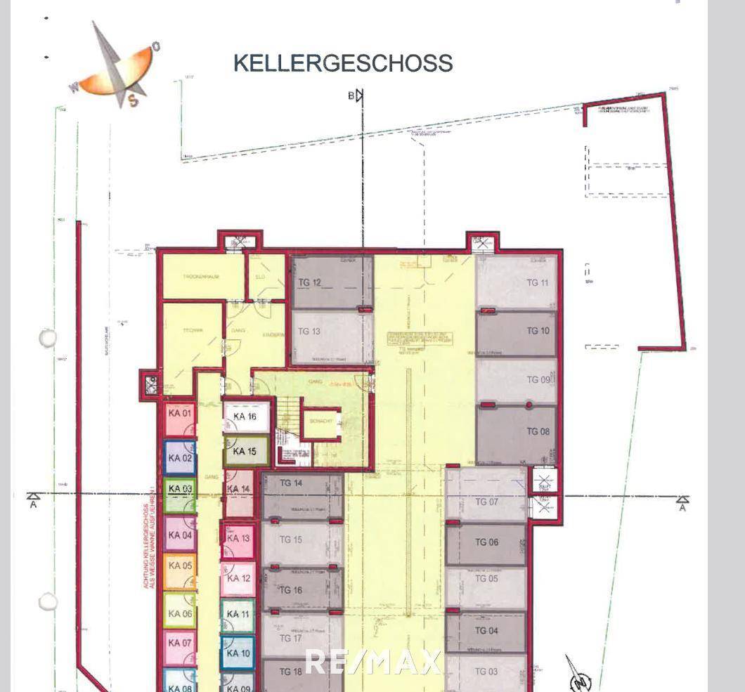 Plan - TG - Plätze