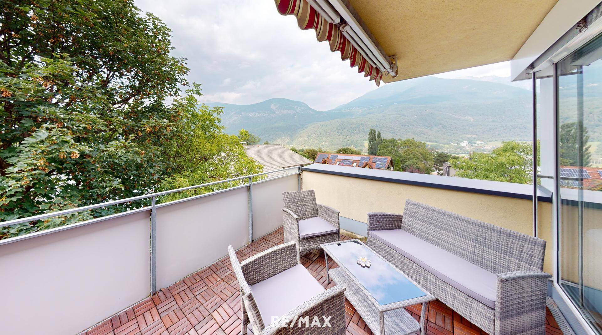 Wohnung - Inzing - Terrasse