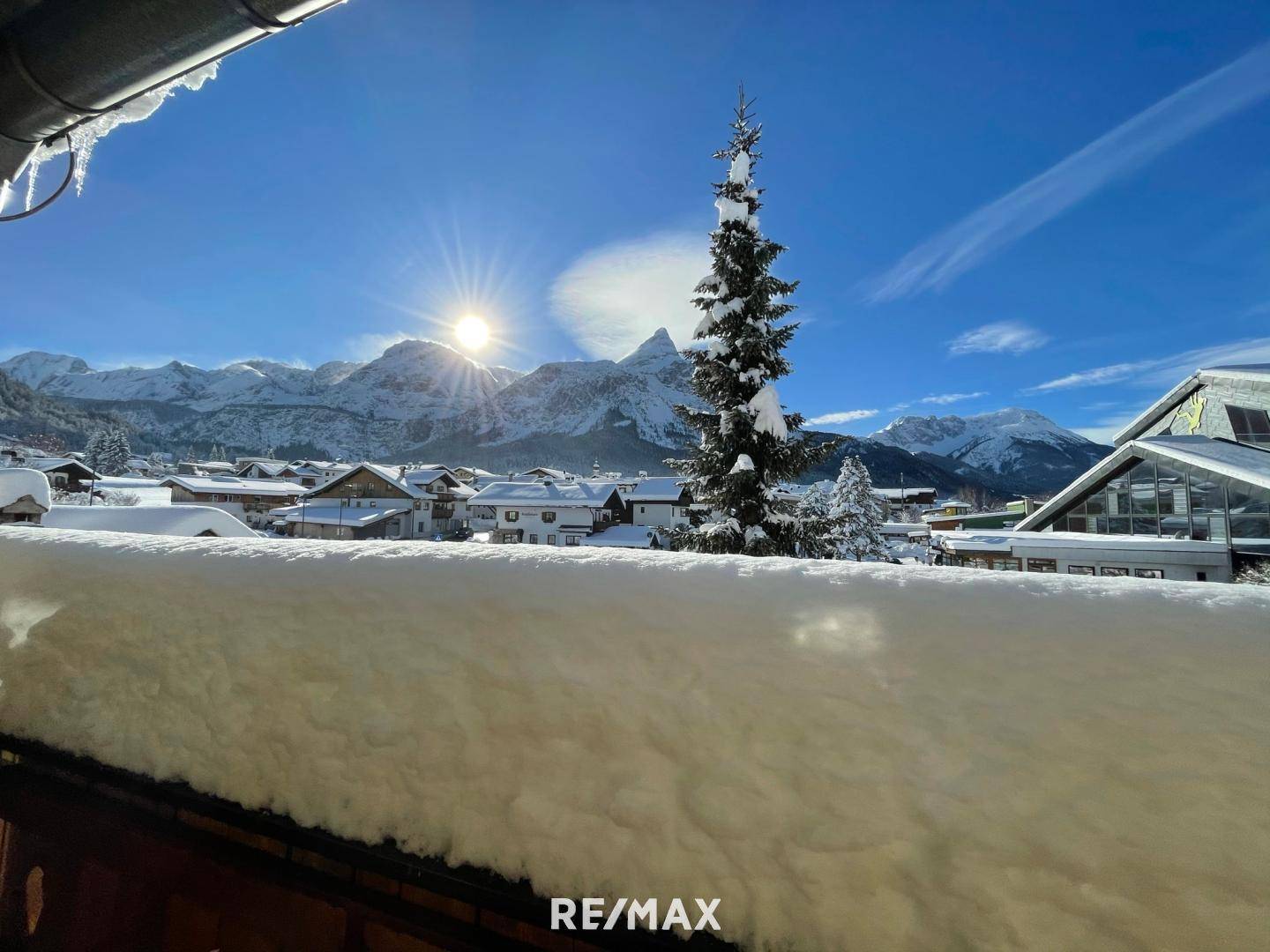 Hotel - Ehrwald - Ausblick