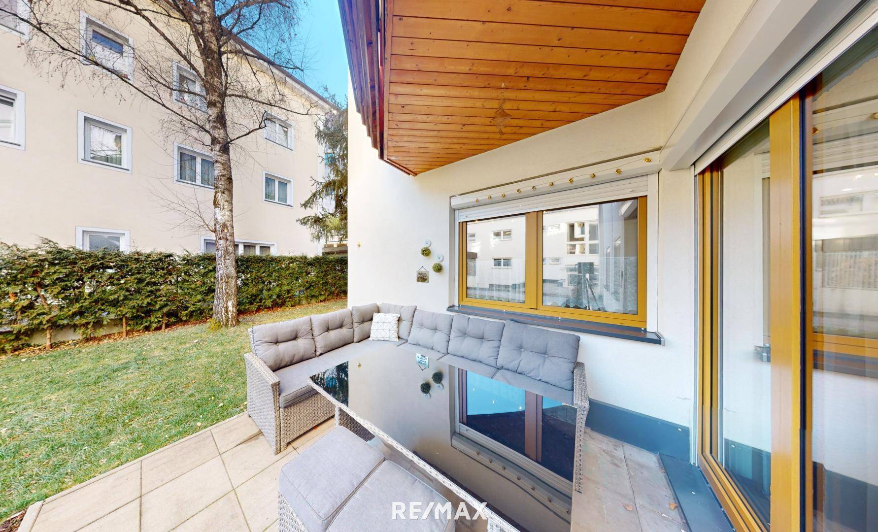 Wohnung - Landeck - Terrasse