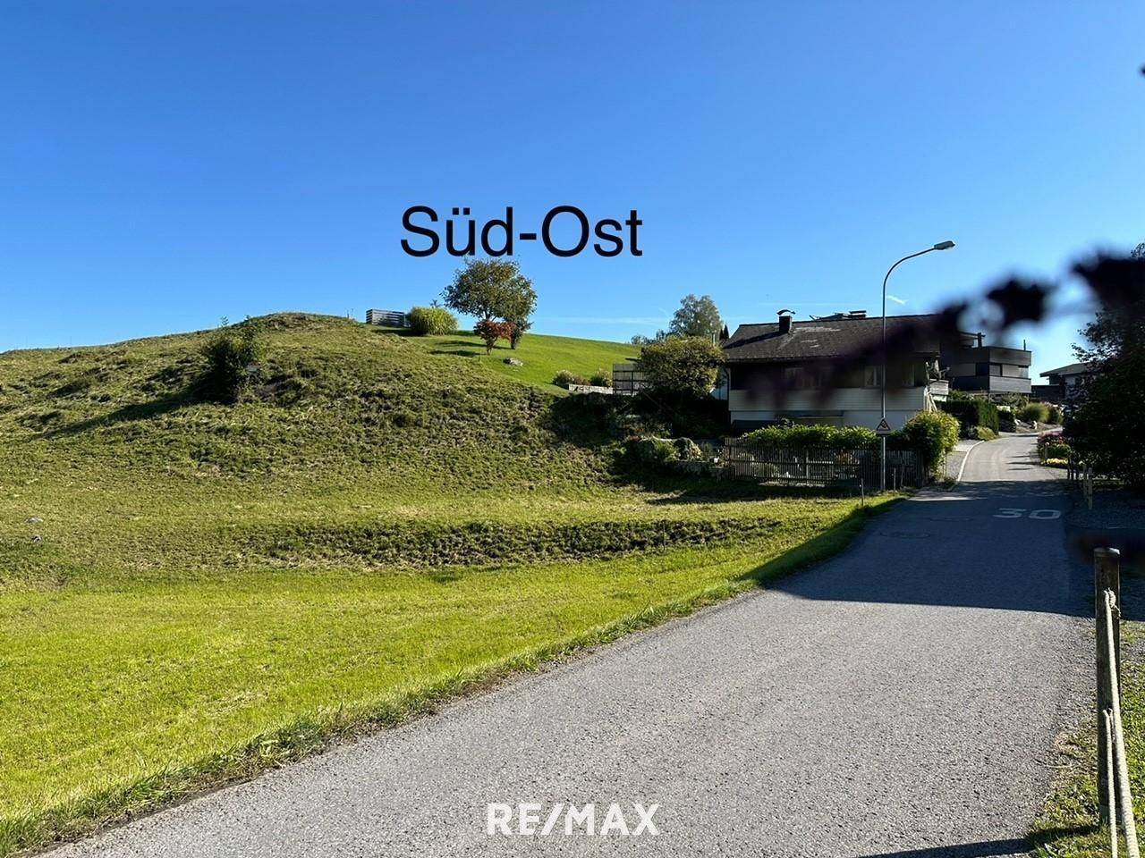 Süd-Ost Ansicht