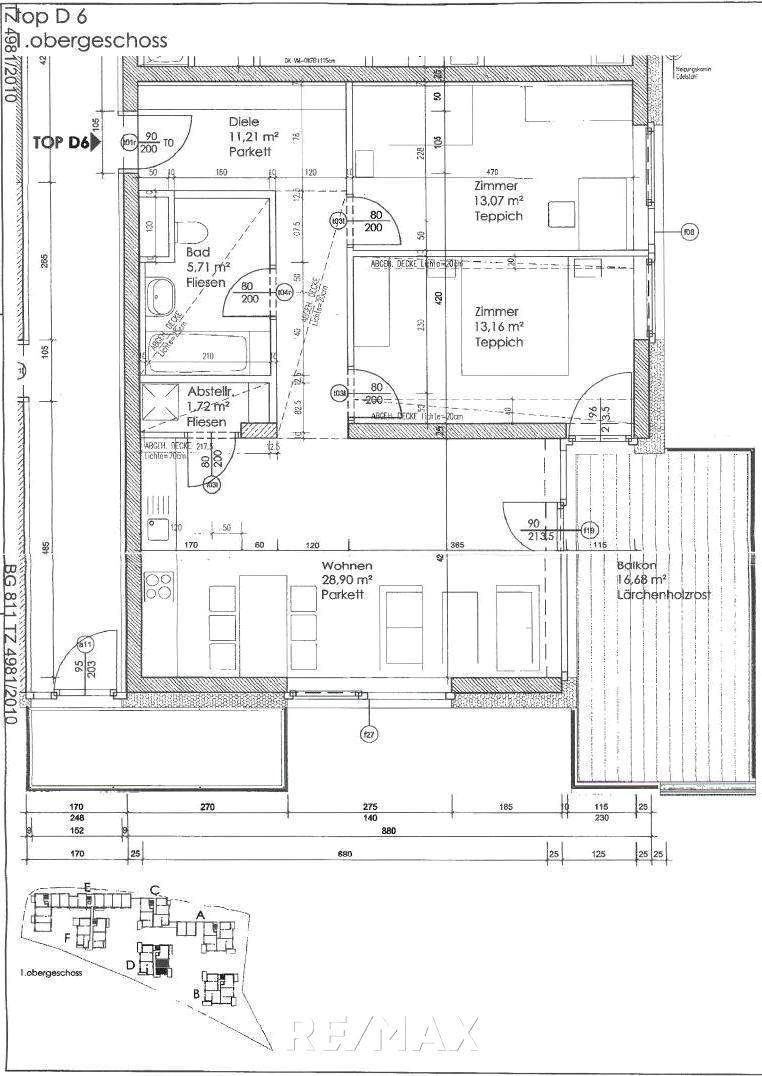 Grundrissplan