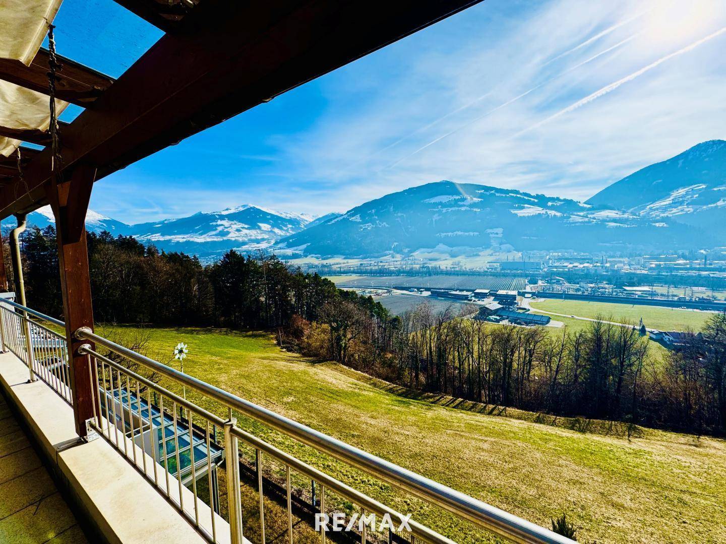 Blick Richtung Südosten