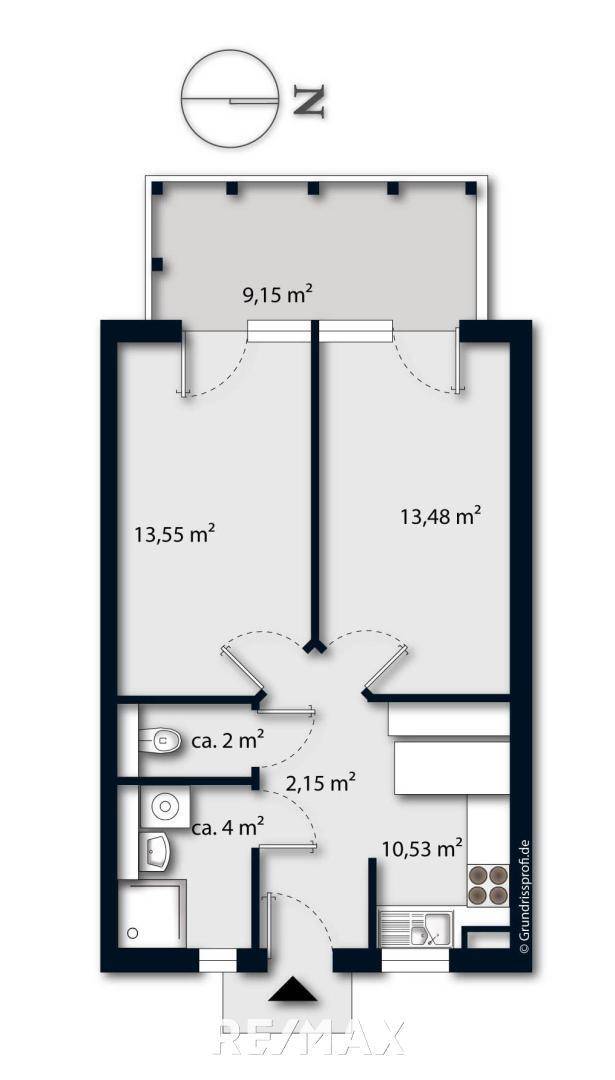 Grundrissplan