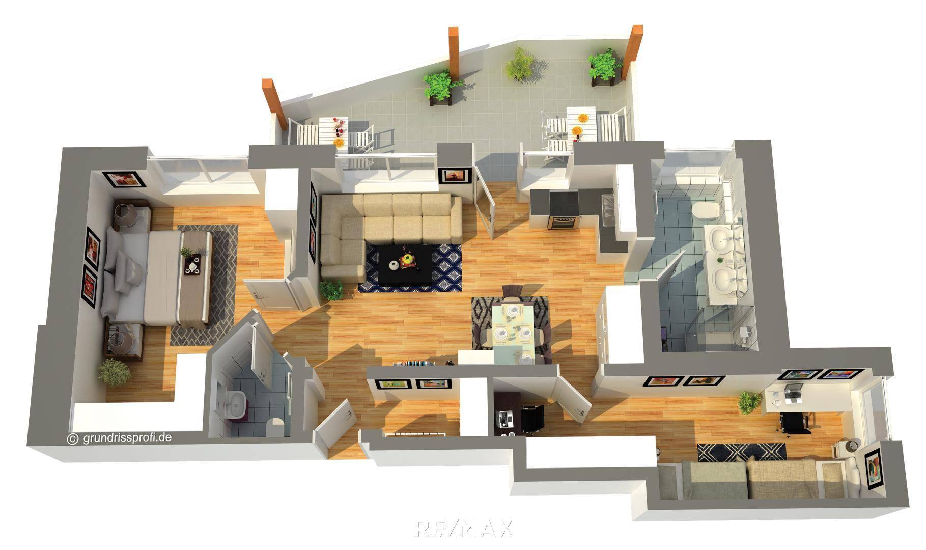 Top 06 - 3D Plan