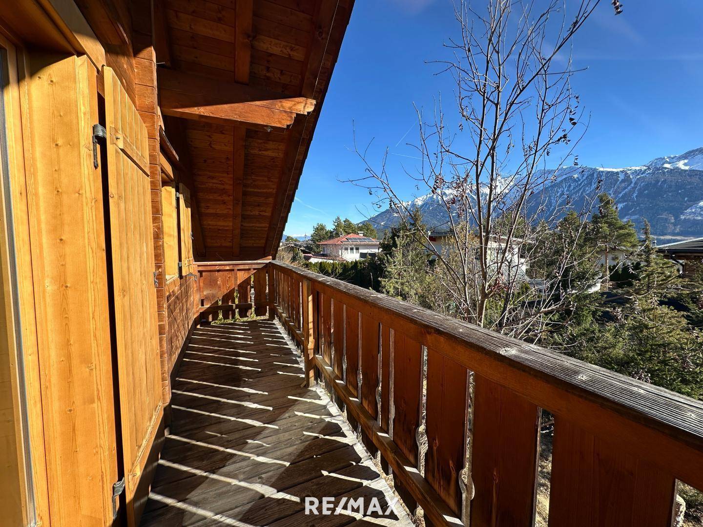 Balkon 1. OG - herrliche Weitsicht