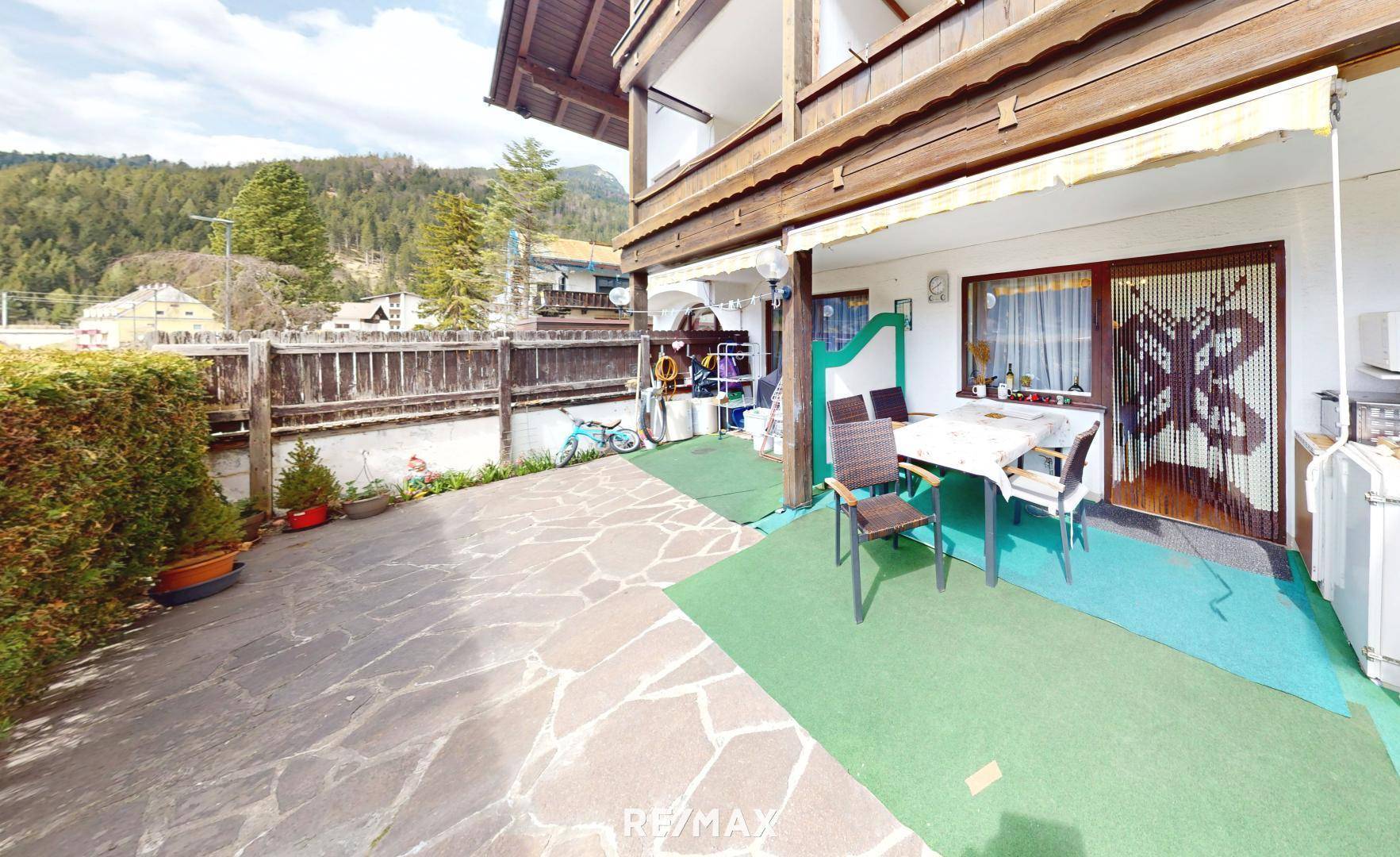 Wohnung - Ehrwald - Terrasse