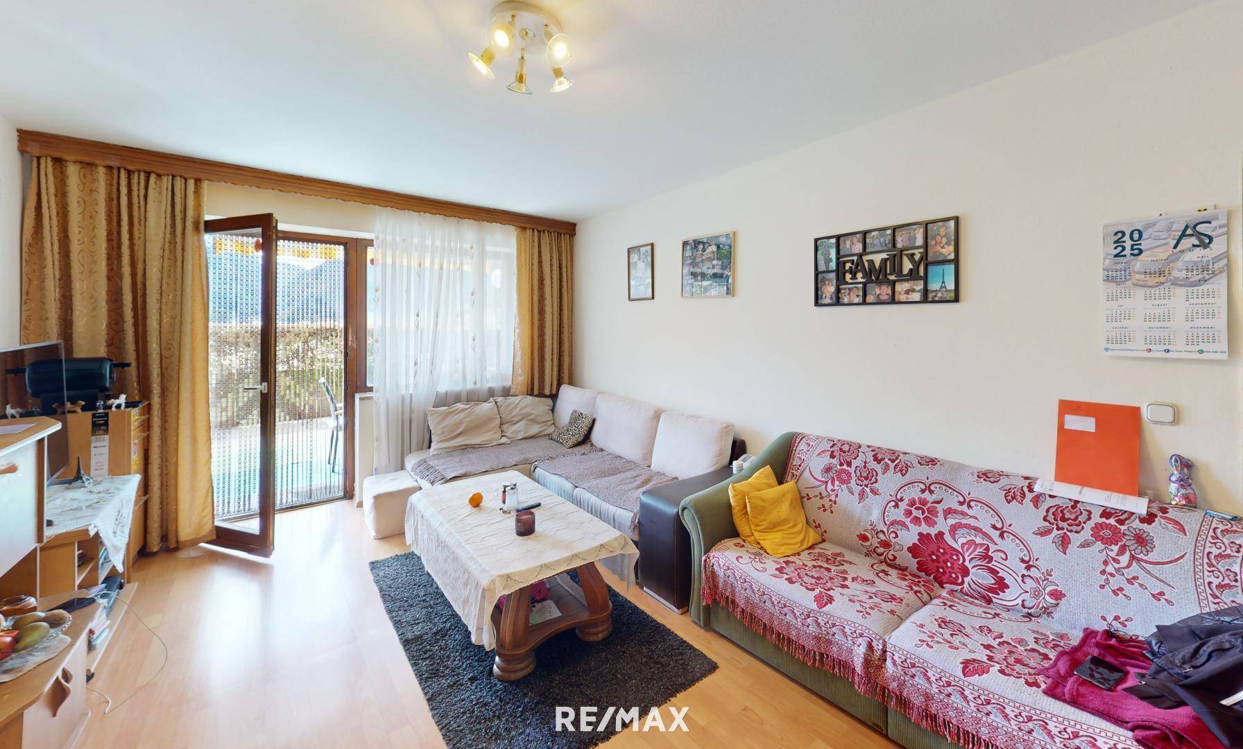Wohnung - Ehrwald - Wohnbereich