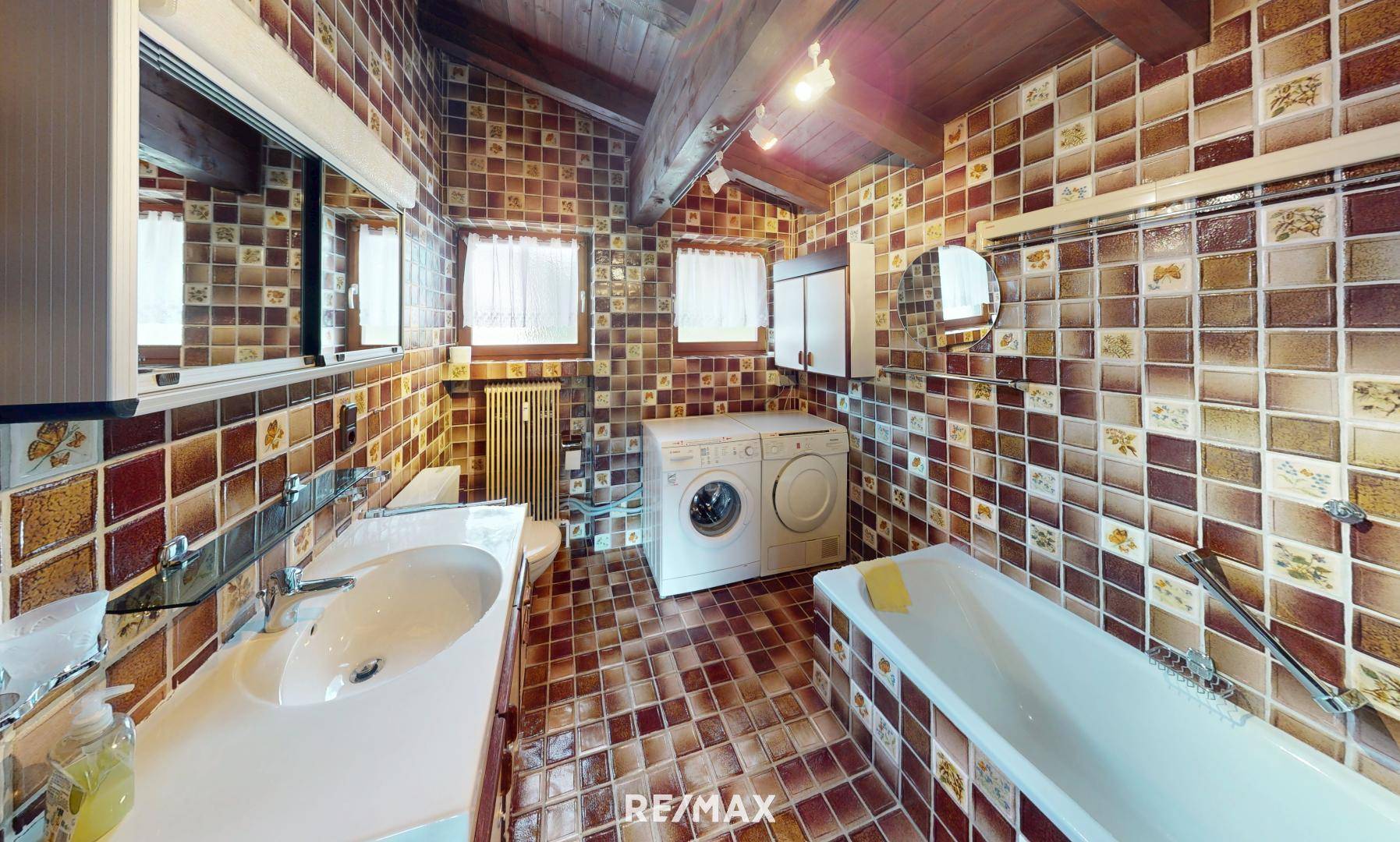 Wohnung - Ehrwald - Badezimmer