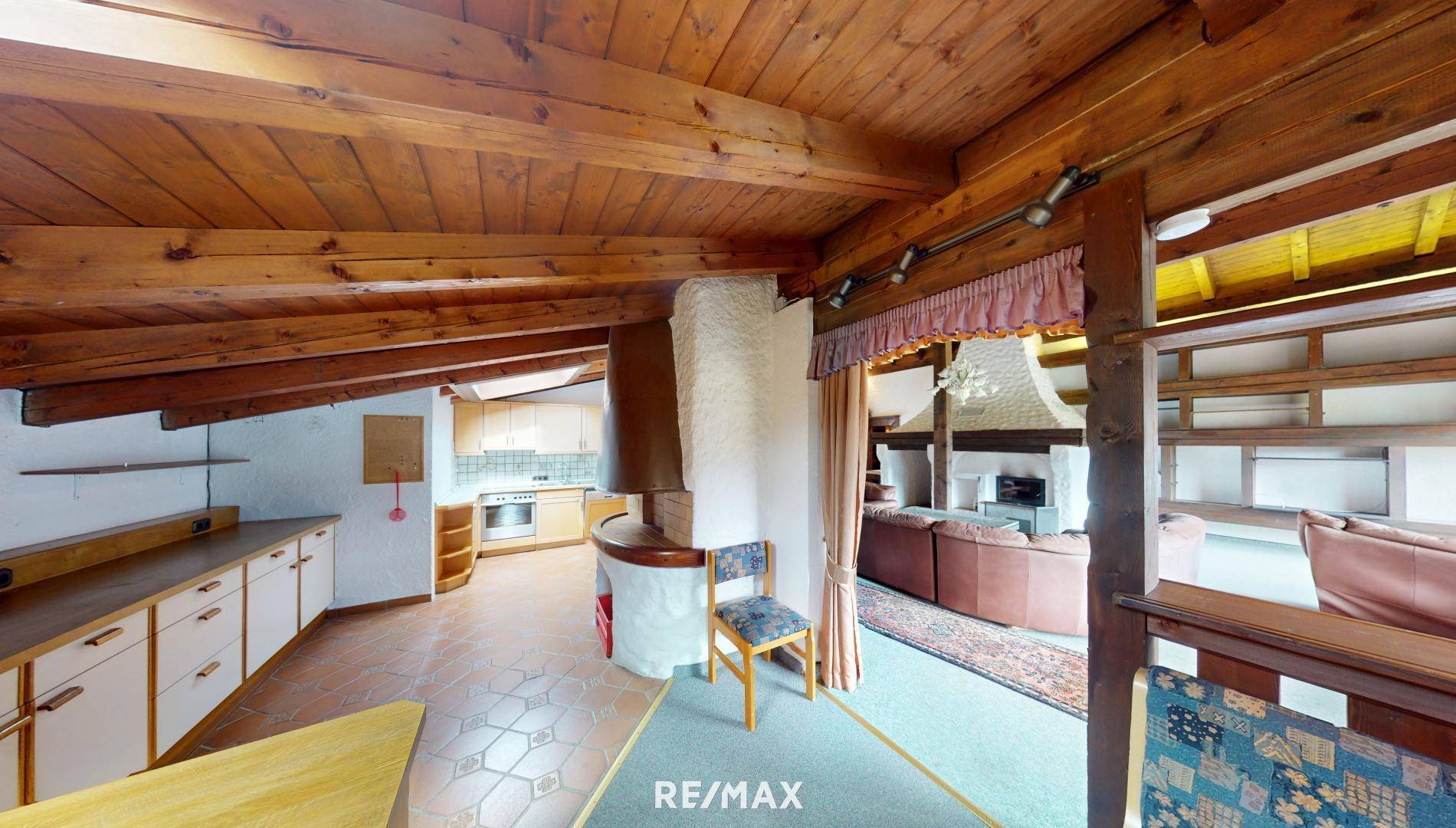 Wohnung - Ehrwald - Koch & Wohnbereich