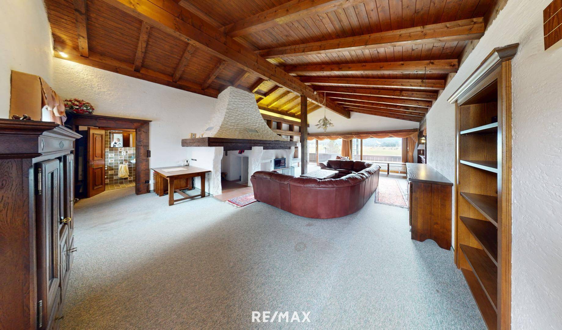 Wohnung - Ehrwald - Wohnzimmer