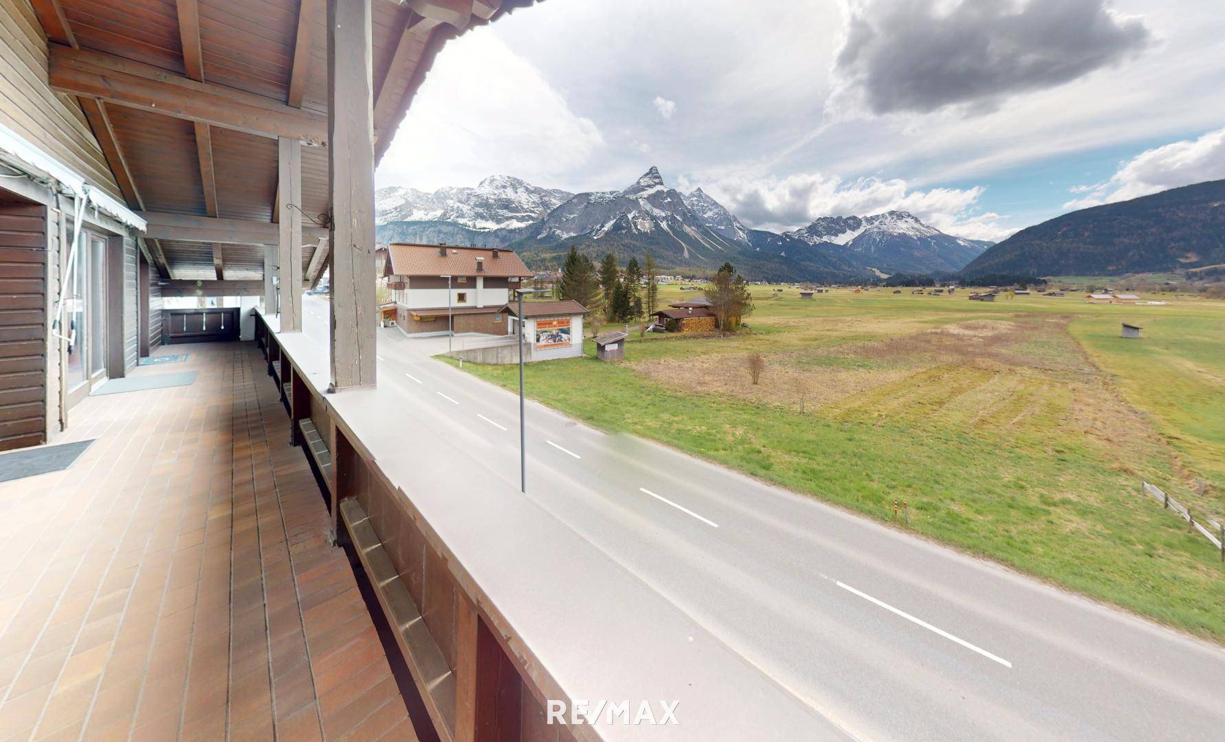 Wohnung - Ehrwald - Aussicht