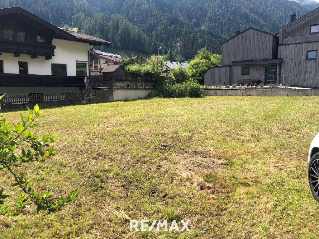Grundstück mit Blick nach Süden