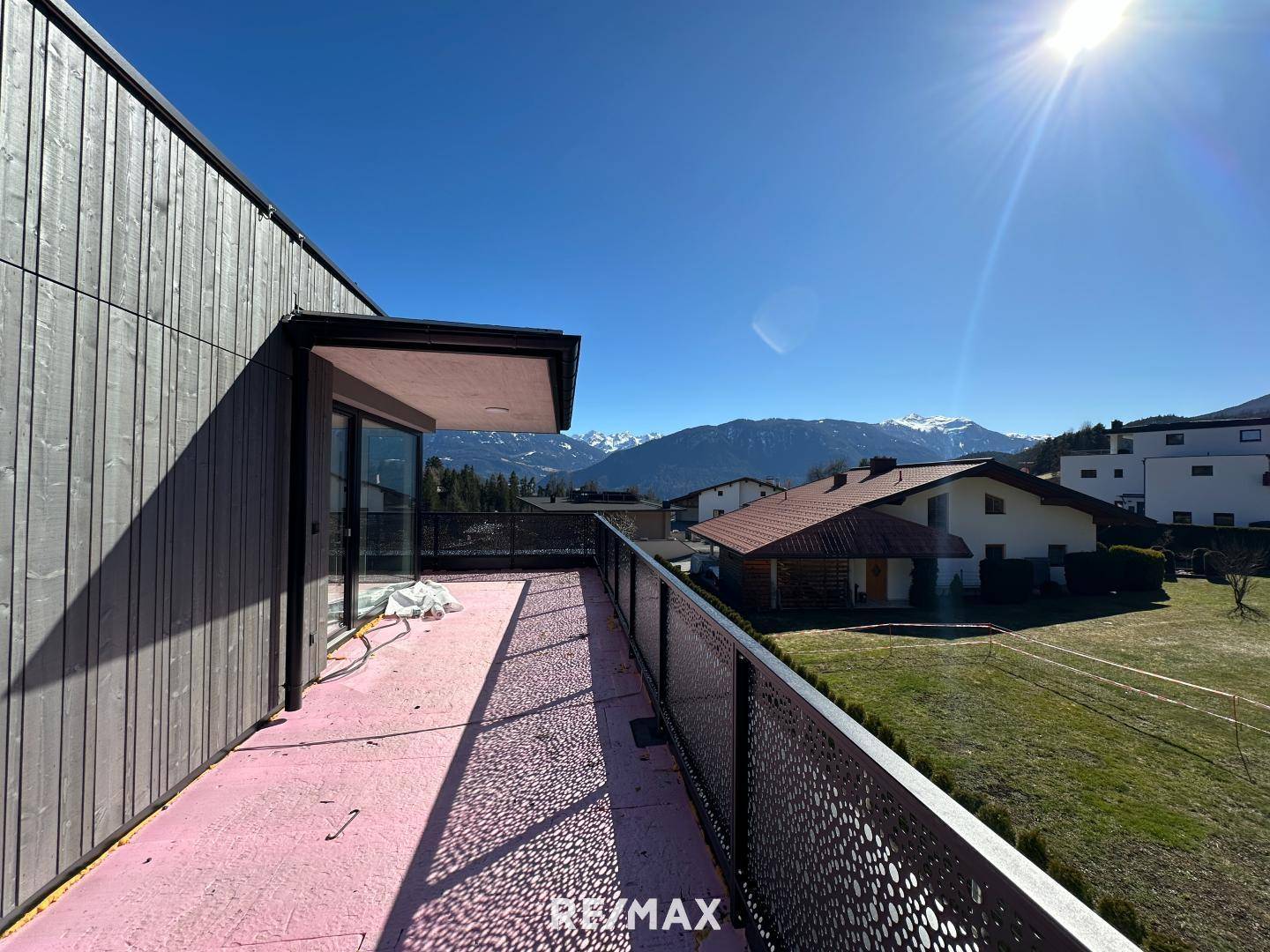 Wohnung - Terrasse