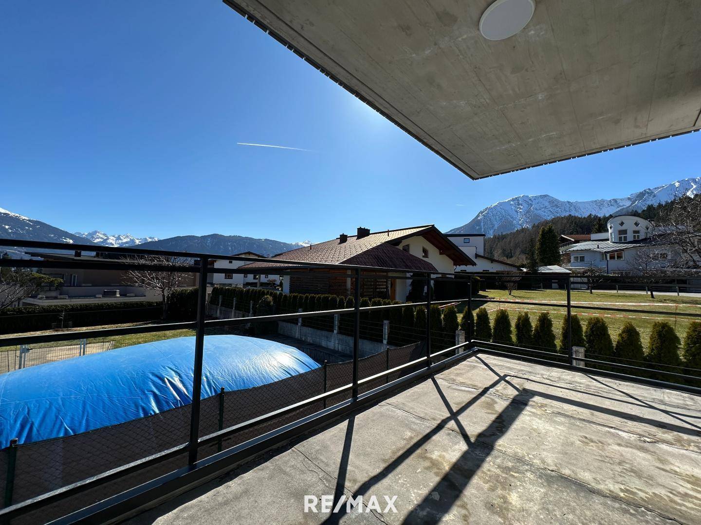Wohnung - Balkon