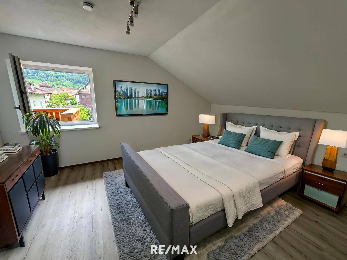 Wohnung - Landeck - Schlafzimmer - Visualisierung
