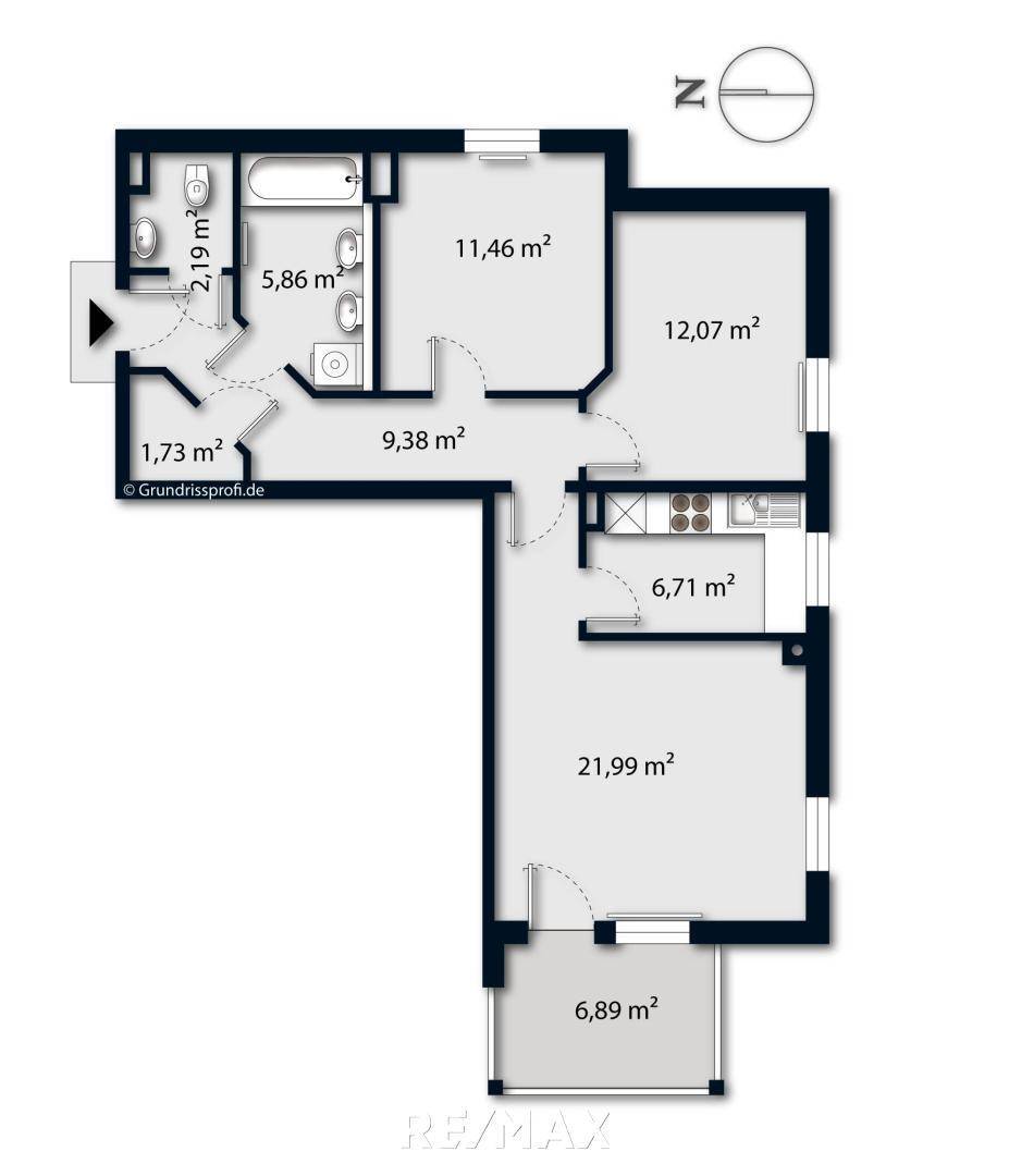 Grundrissplan
