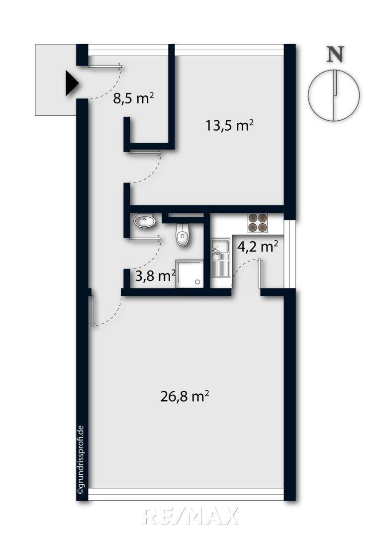 Grundrissplan