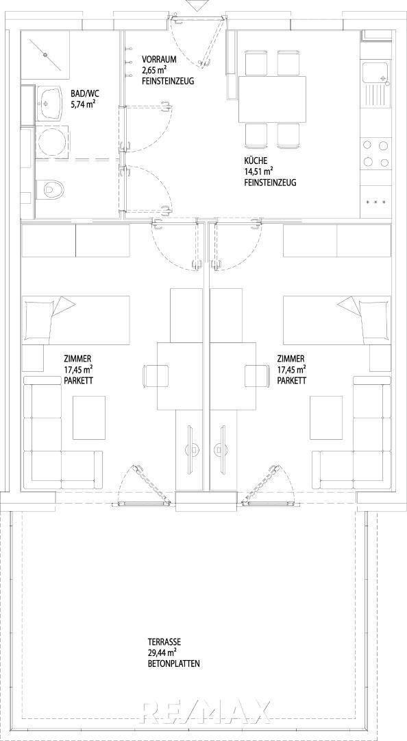 Grundrissplan